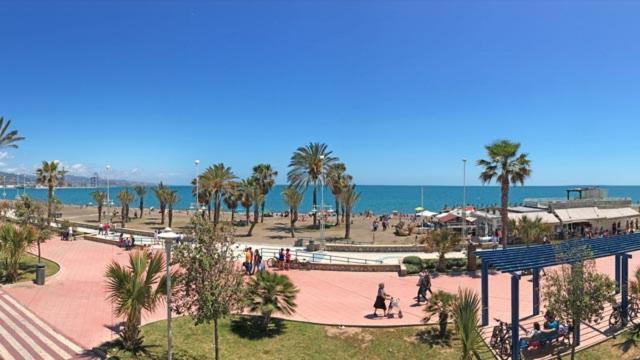 Sacaba Beach Sweet Málaga Extérieur photo